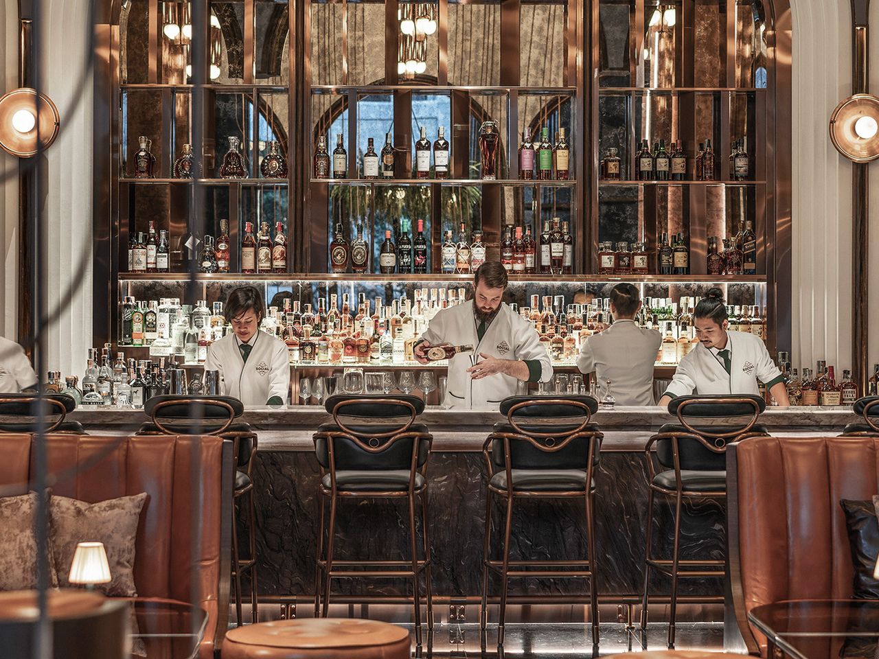 BKK Social Club, Bangkok in Thailand