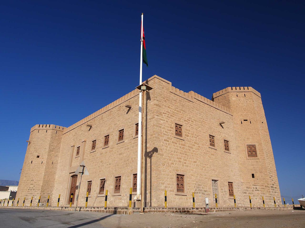 Mirbat Festung in Oman