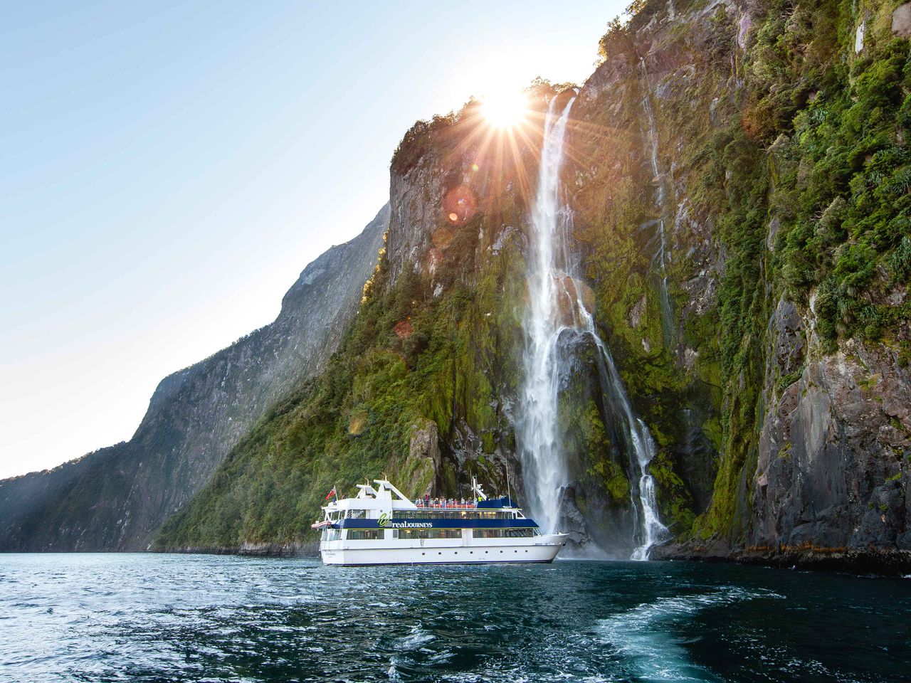 Milford Sound Cruise, Fiordland in Neuseeland