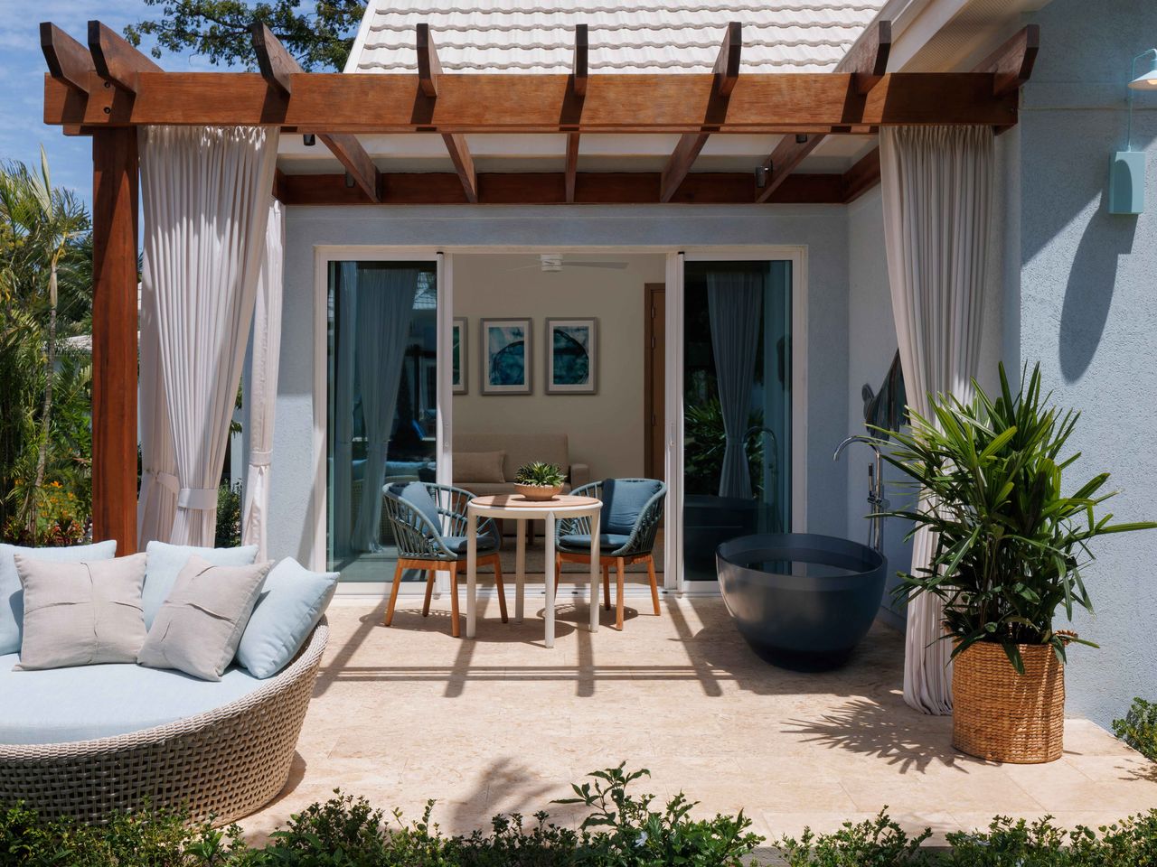 Sandals Saint Vincent, Garden Suite Terrasse