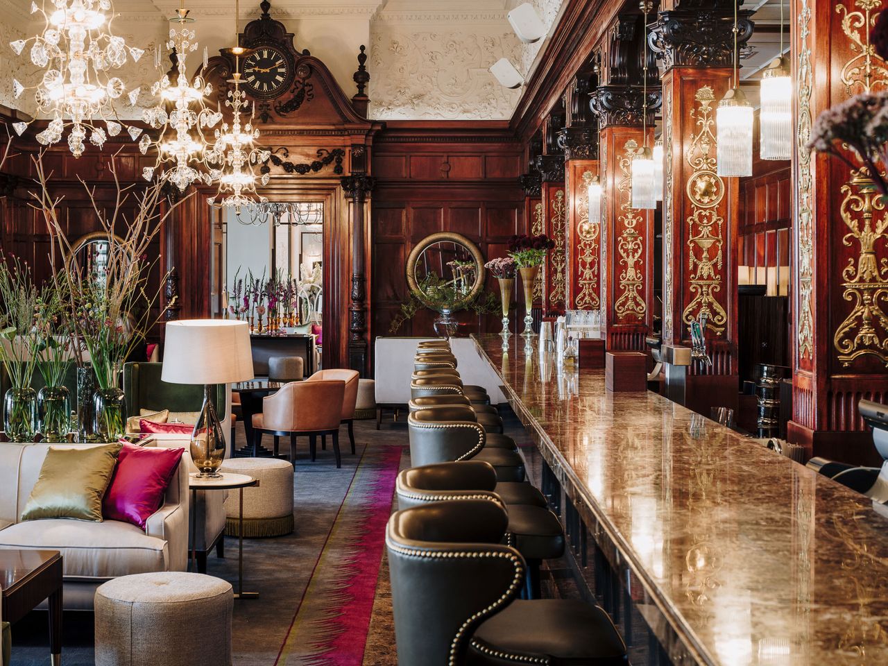 Cadier Bar im Grand Hôtel Stockholm, Schweden