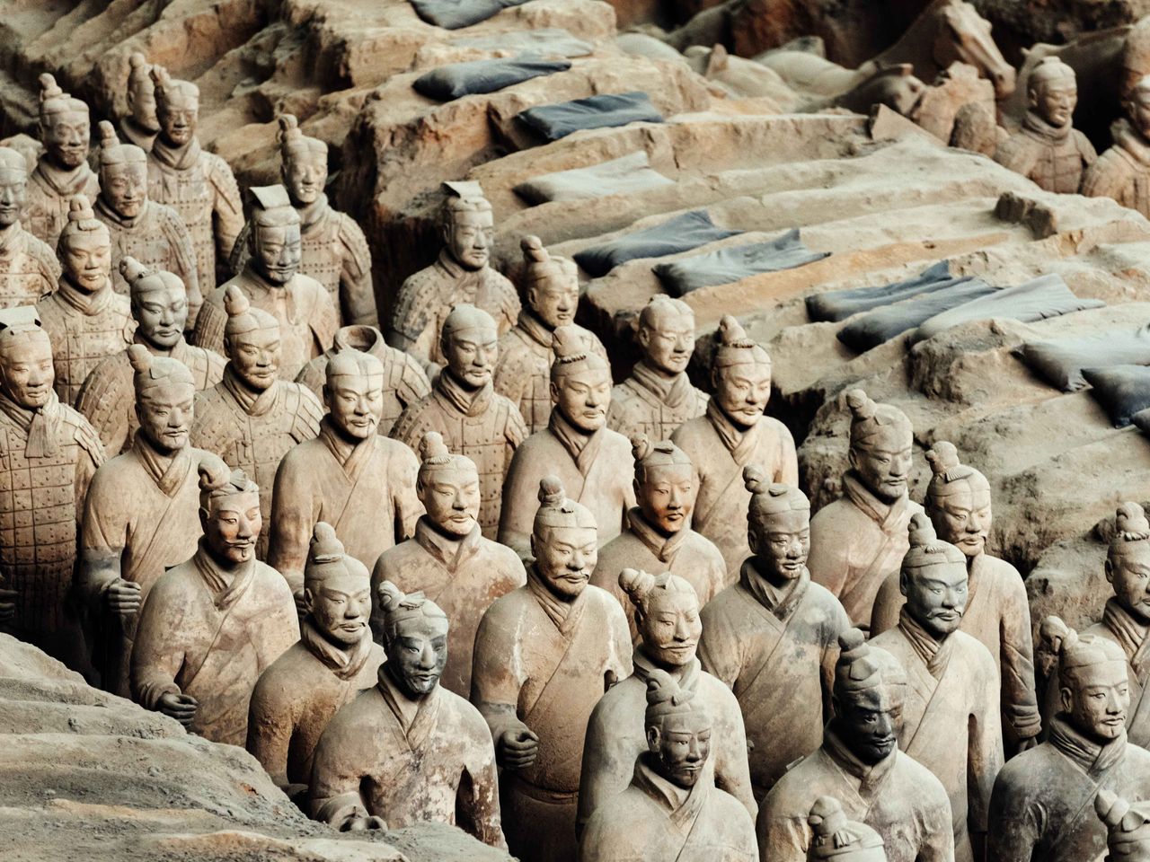 Terrakotta-Armee Xi'an, China
