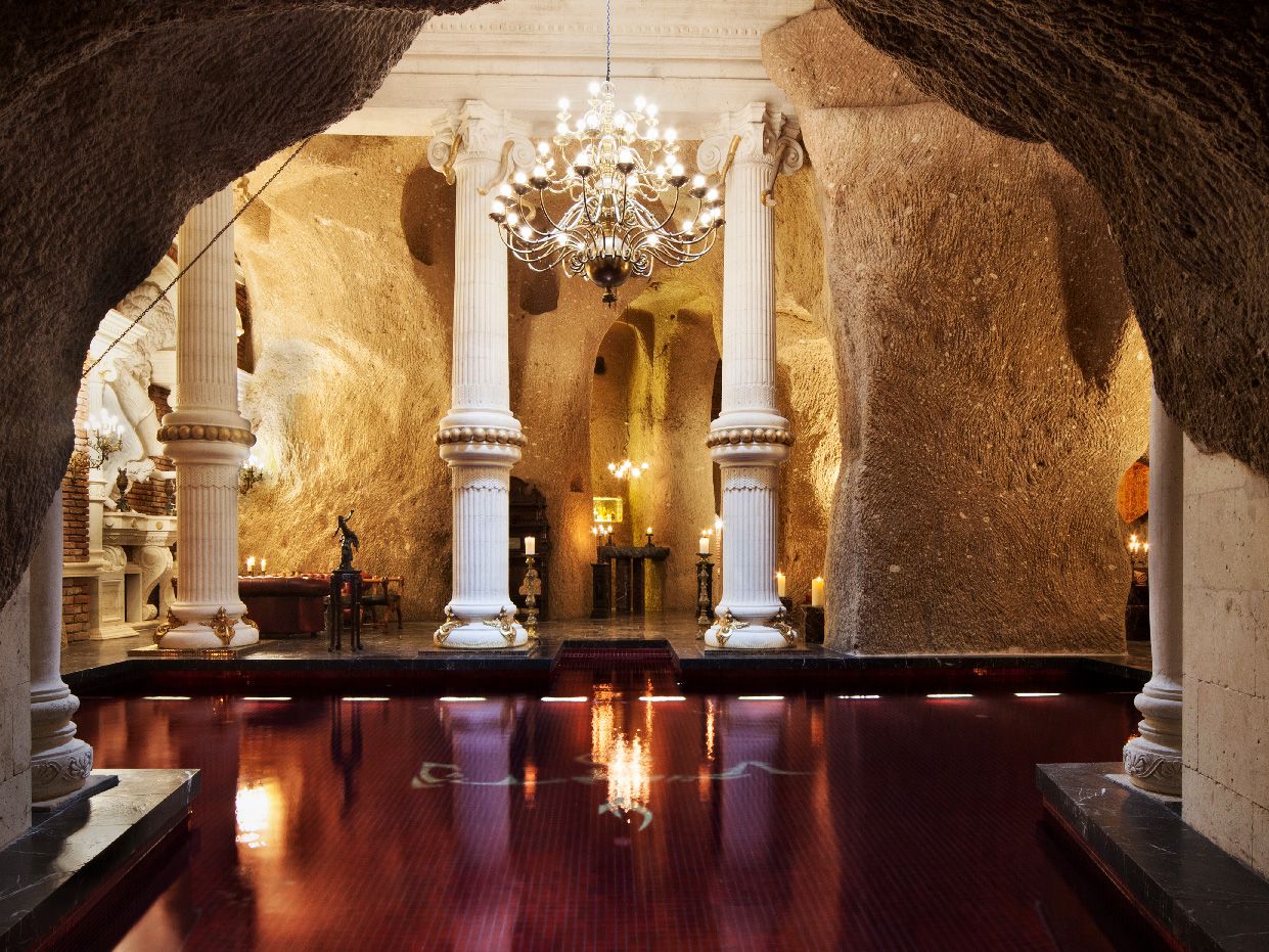 Inferno Spa, Sacred House, Türkei