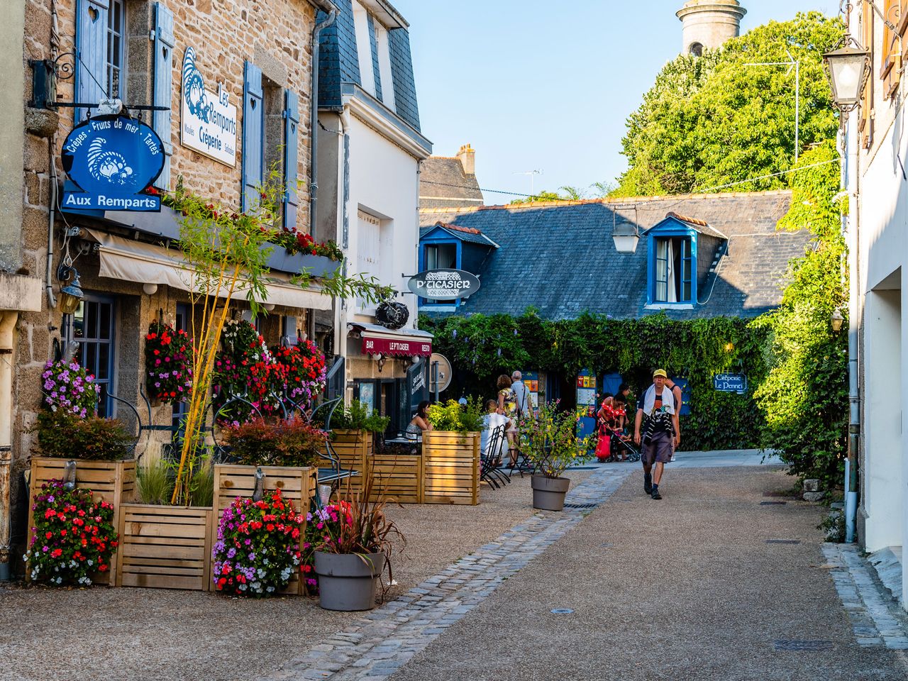Concarneau, Altstadt