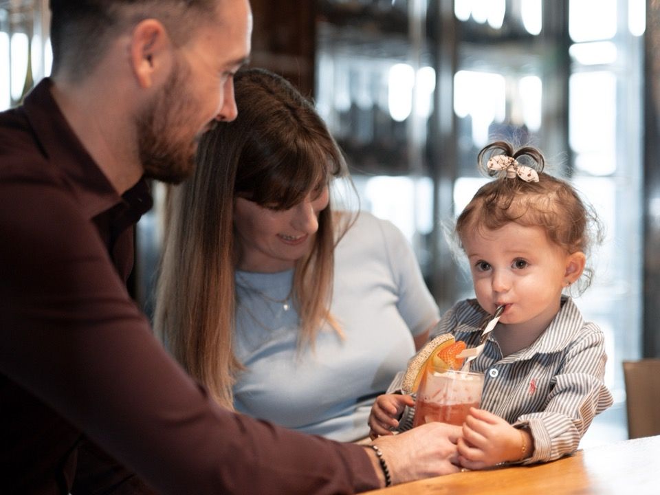 FAMILUX Oberjoch Eltern mit Kind