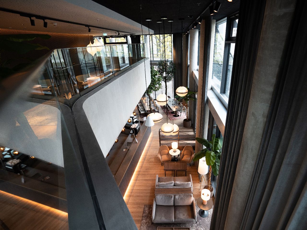 Radisson Blu Hotel at Porsche Design Tower Stuttgart