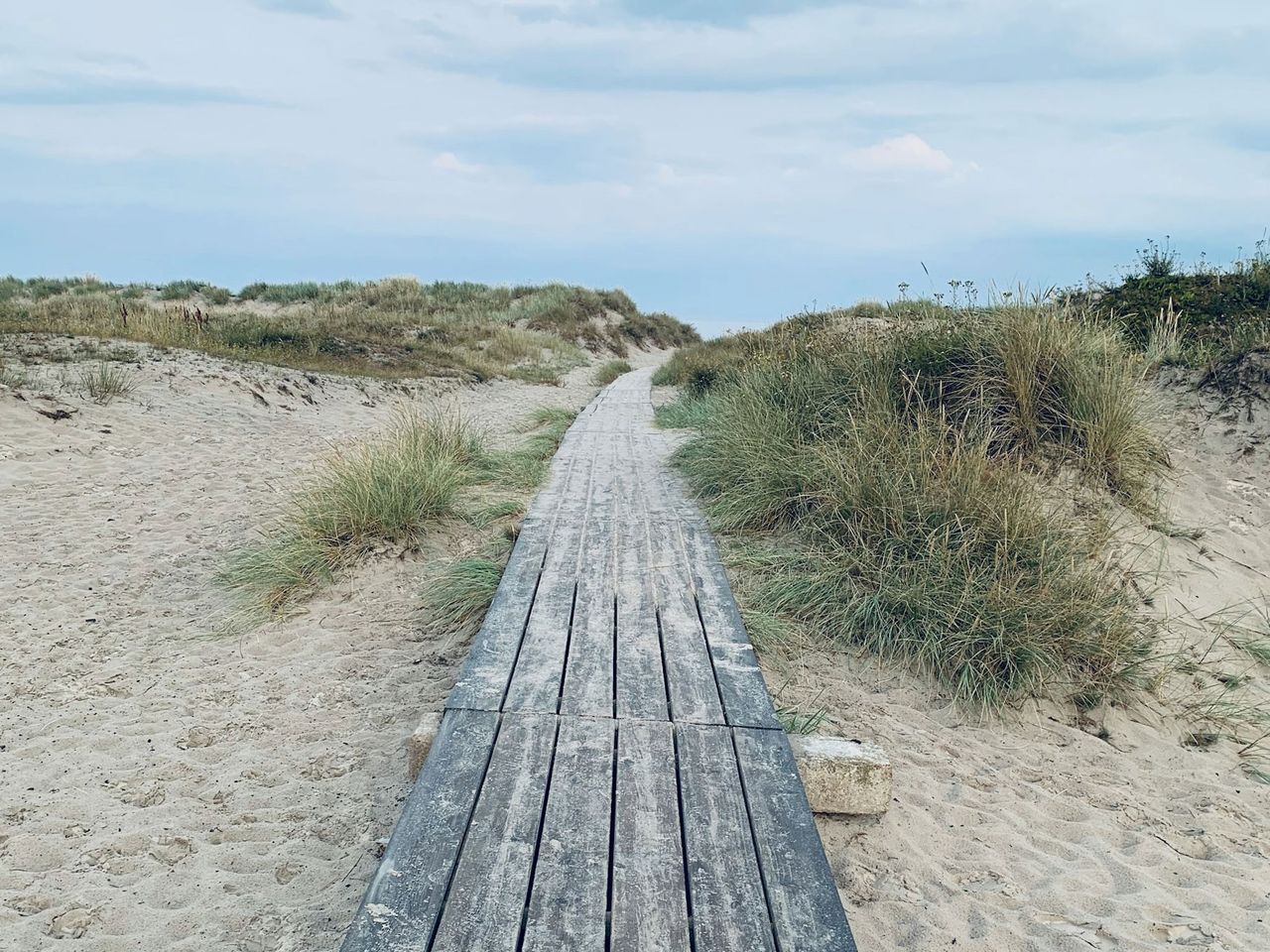 Strand in Ystad, Skane in Schweden