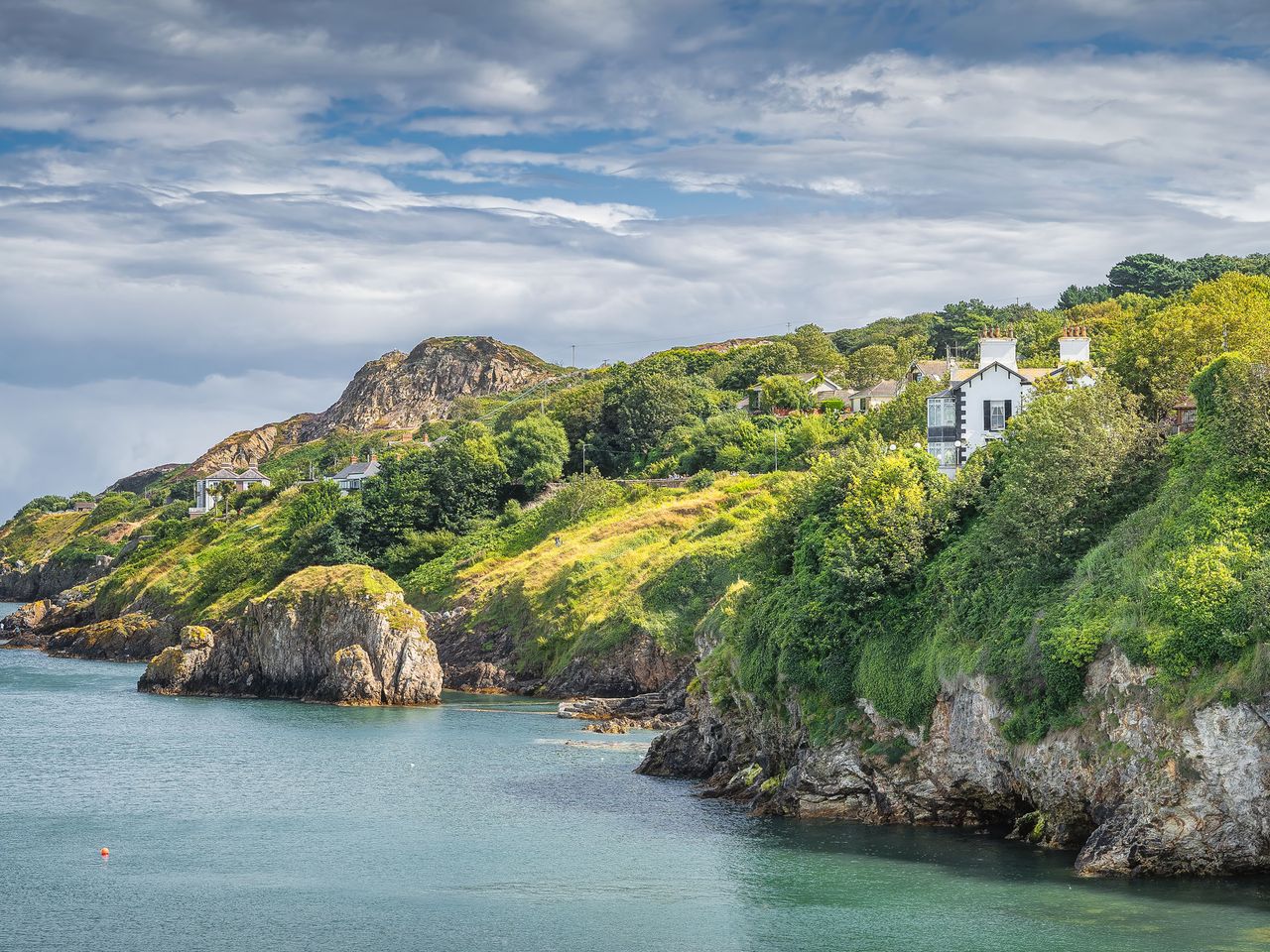 Küste von Howth, Irland