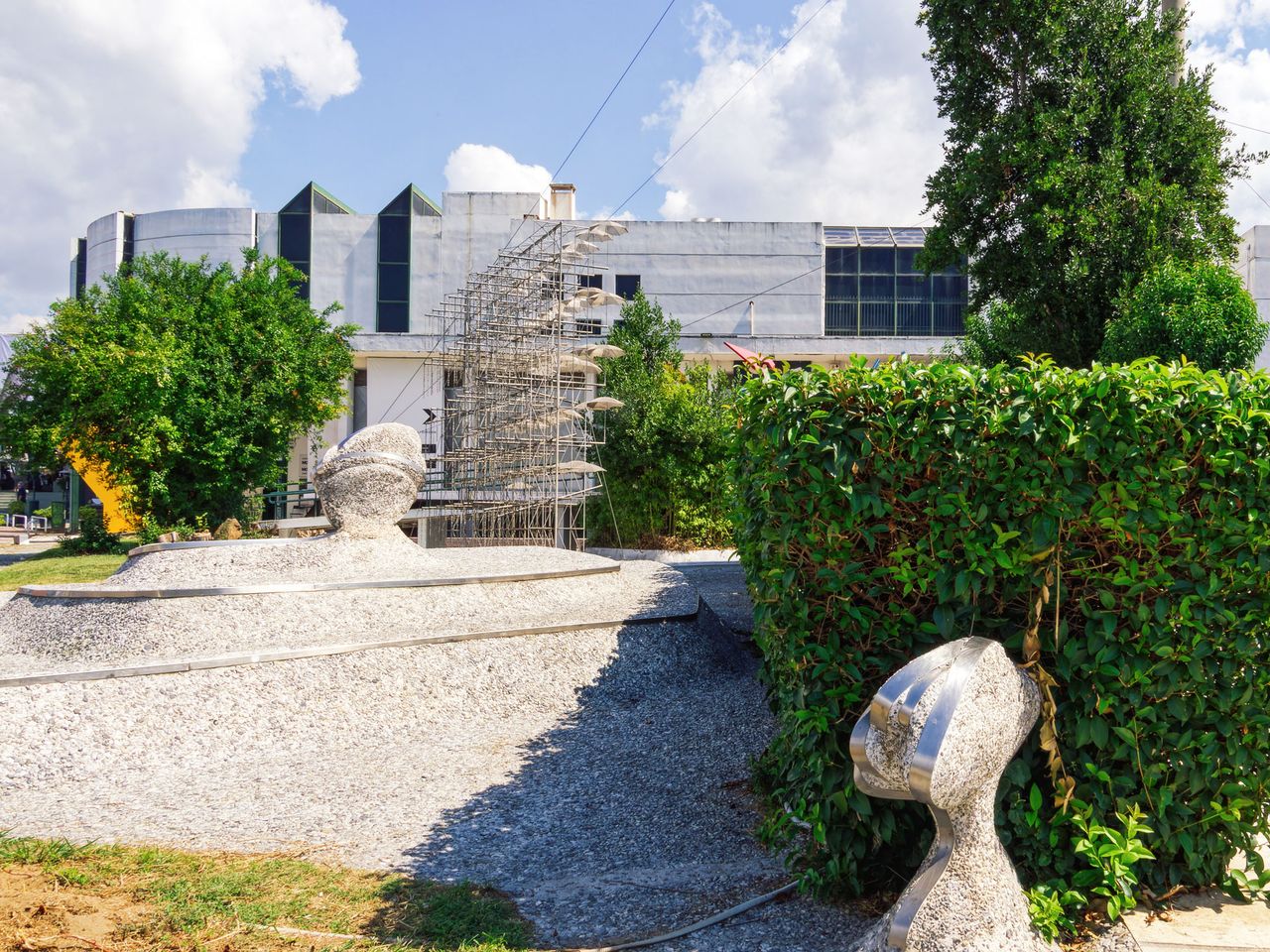 Momu Museum in Thessaloniki, Griechenland
