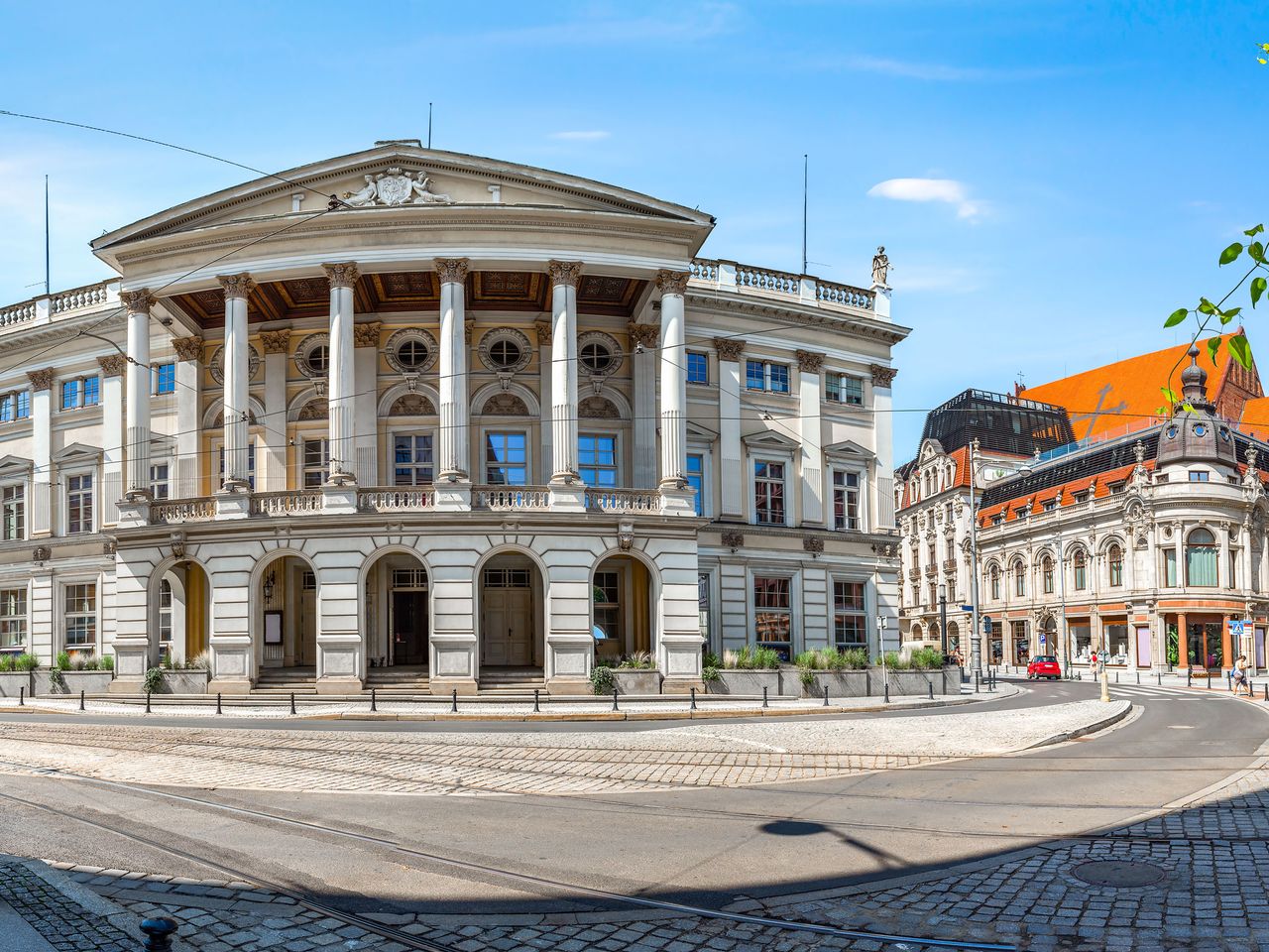 Opernhaus in Breslau
