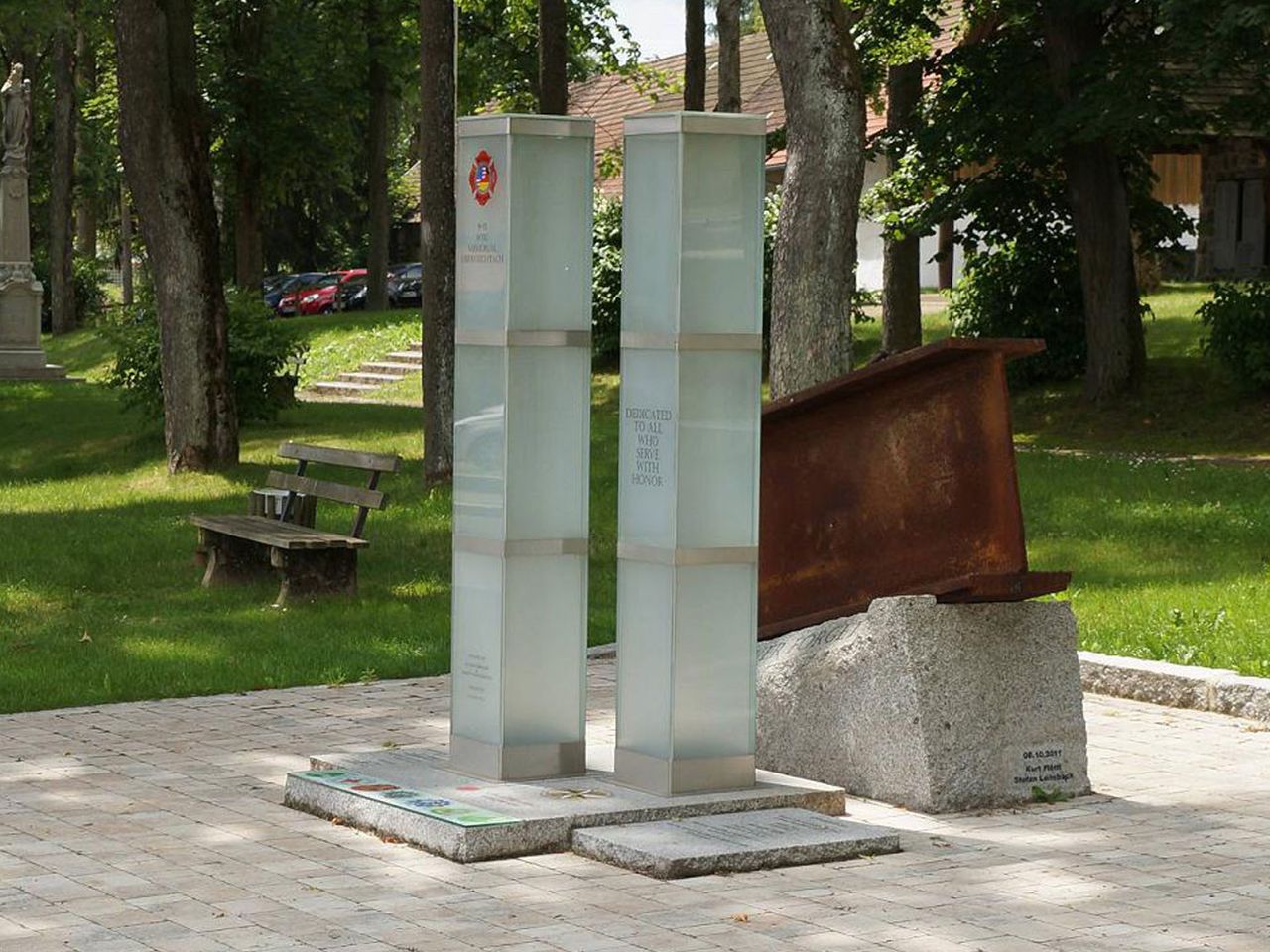 World Trade Center Denkmal, Oberviechtach