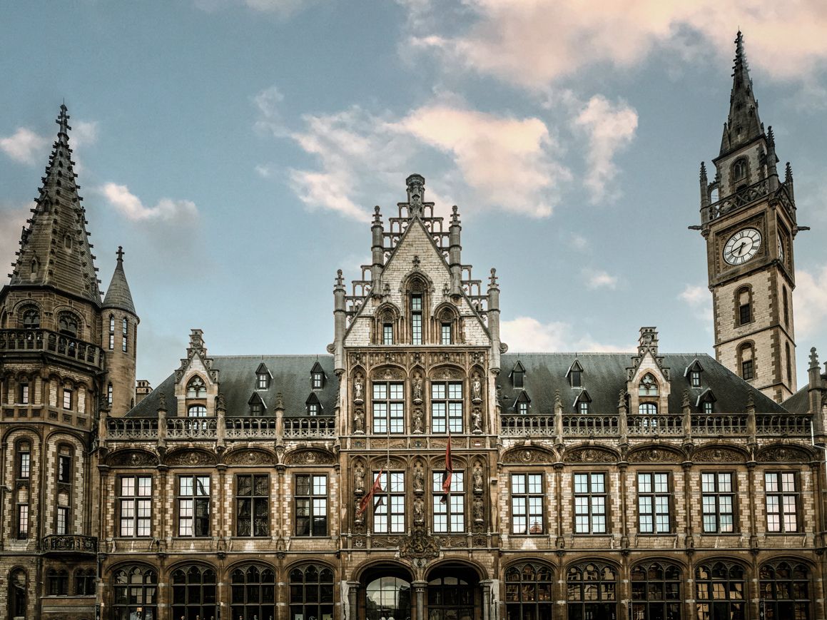 1898 The Post, Gent, Belgien