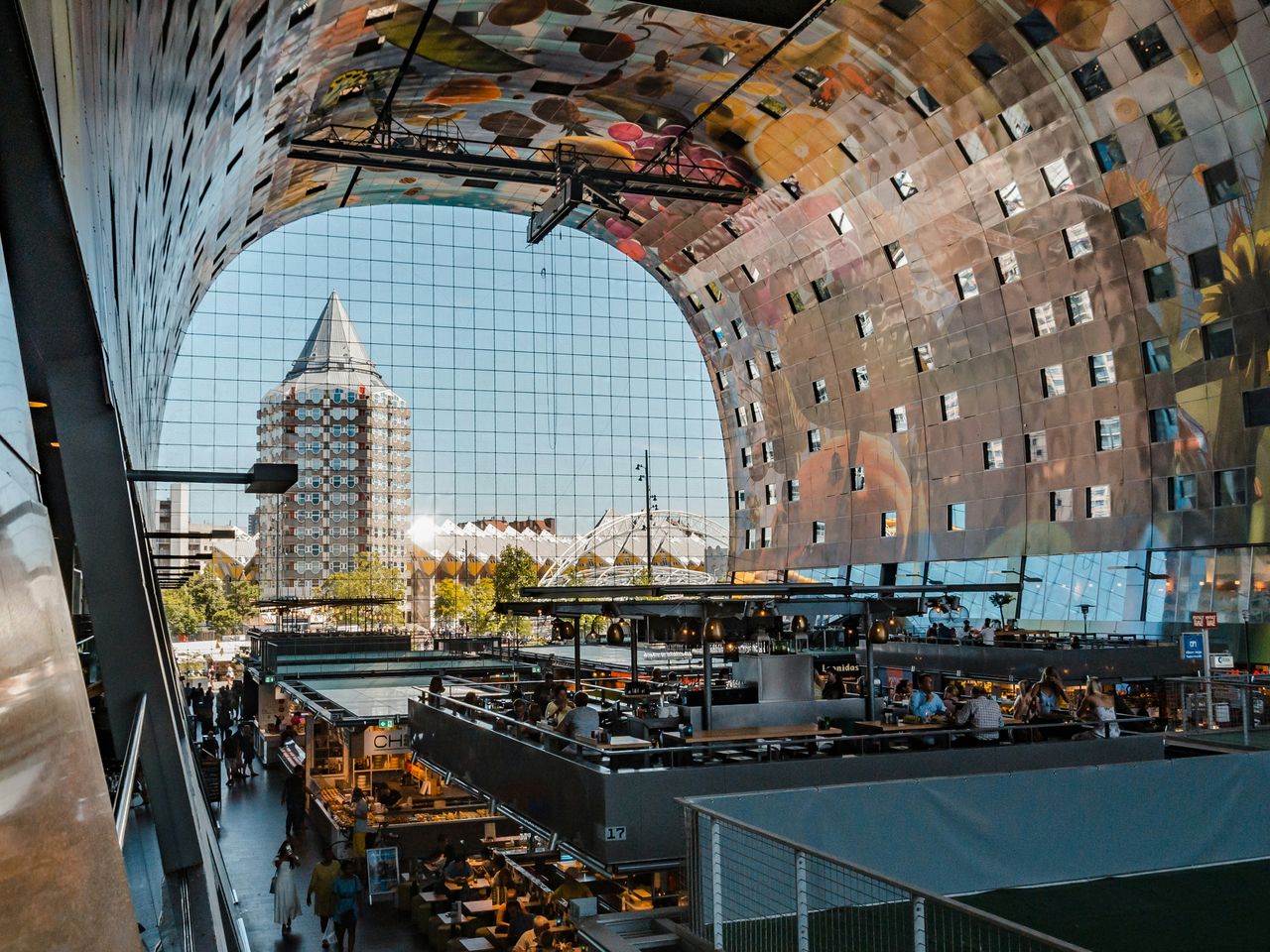 Markthal Rotterdam, Niederlande