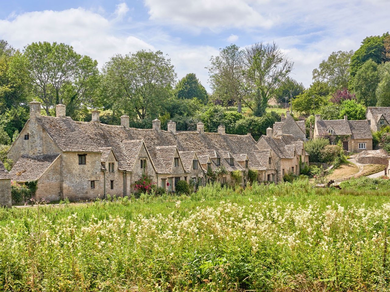 Arlington Row Bibury, Cotswolds