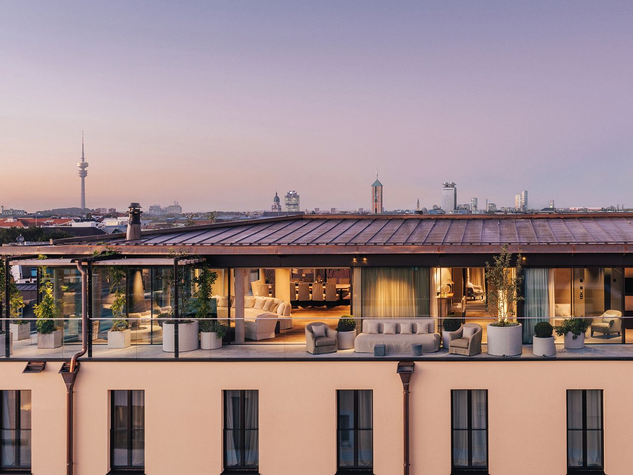 Bayerische Hof, Penthouse, München