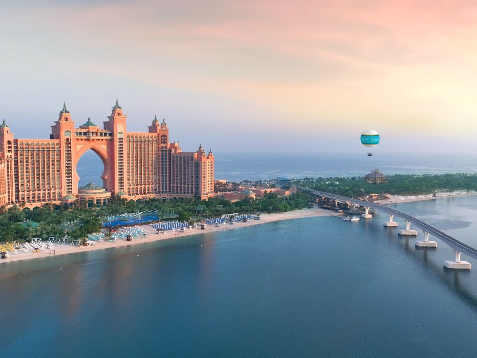 The Dubai Balloon at Atlantis 
