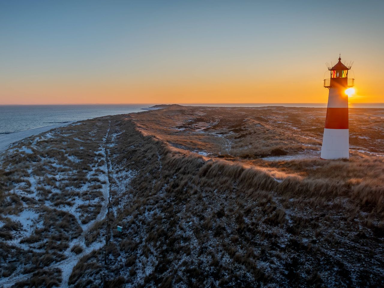 Leuchtturm List, Sylter Ellenbogen