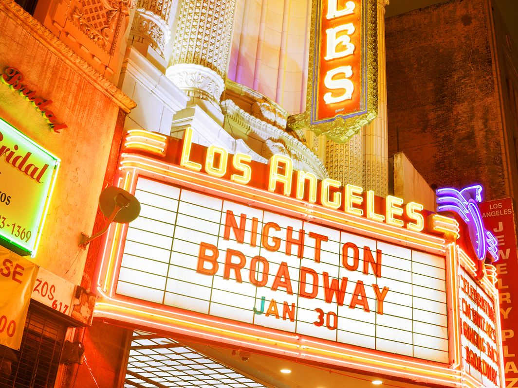 Los Angeles Theater, LA