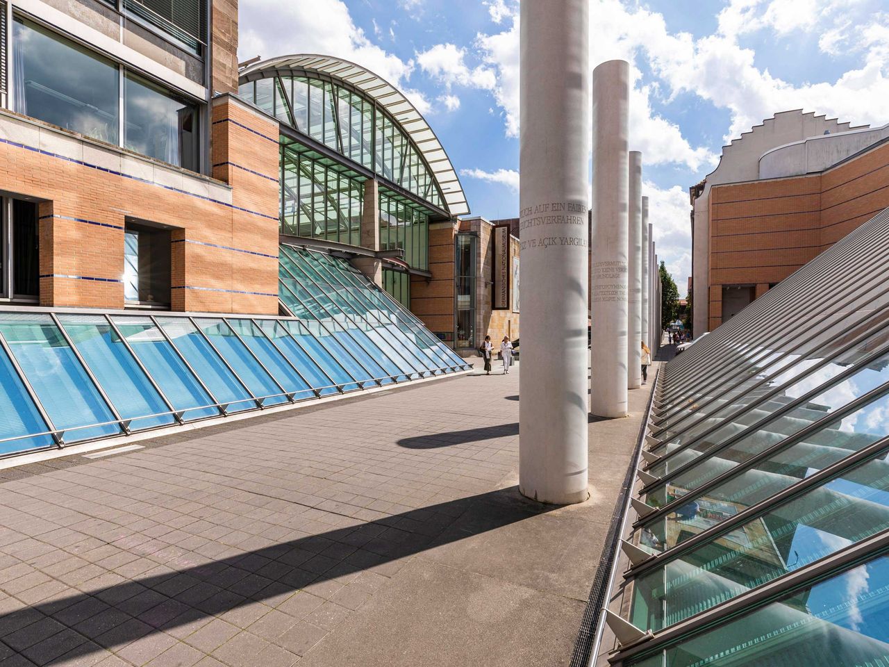 Germanisches Nationalmuseum und Straße der Menschenrechte, Nürnberg