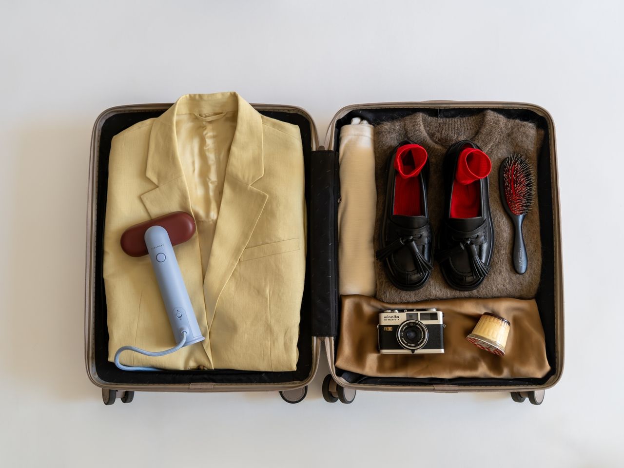 Reisesteamer Cirruslite von Steamery