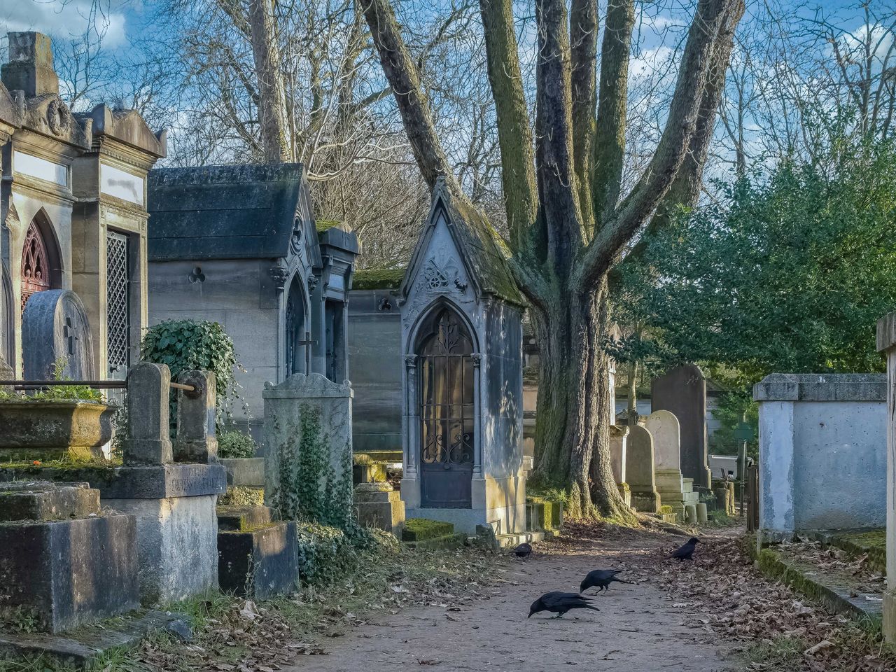 Cimetière du Père-Lachaise in Paris