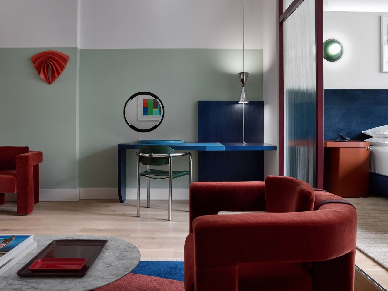 Zimmer im Kimpton Main Frankfurt