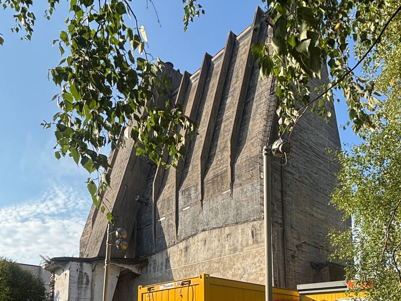 Aalto Silo in Oulu, Finnland