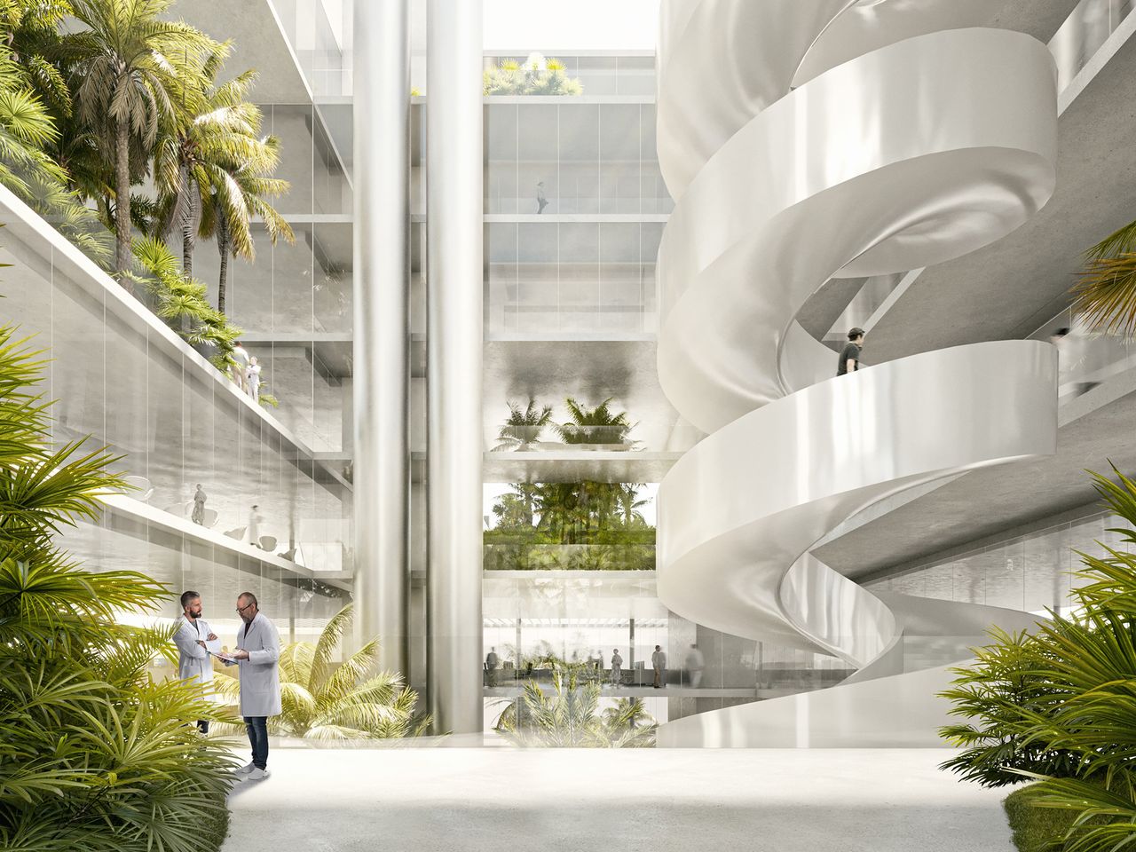 Barcelona Institute of Science and Technology von Barozzi Veiga