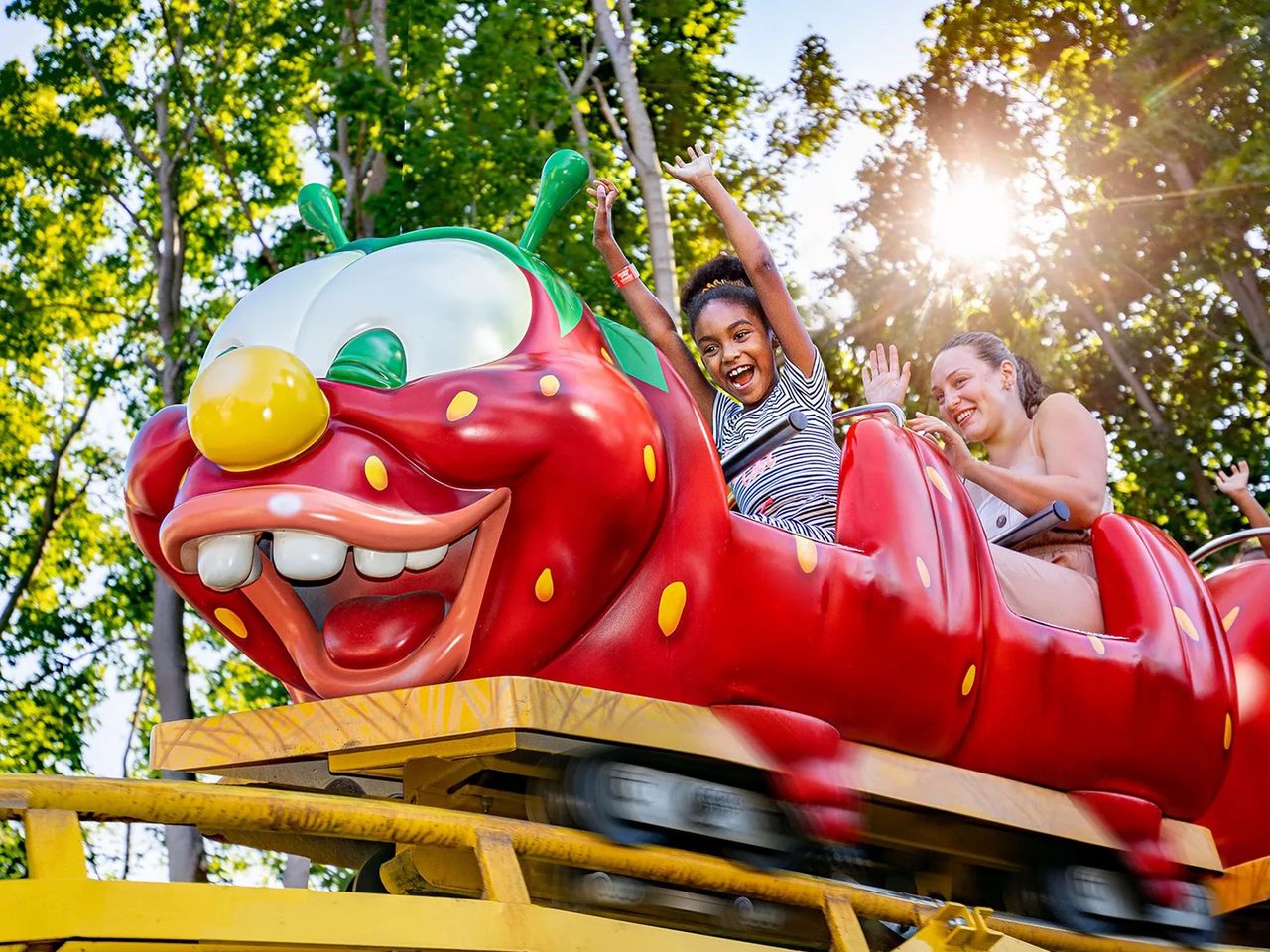 Karls Erlebnis-Dorf, Raupenbahn