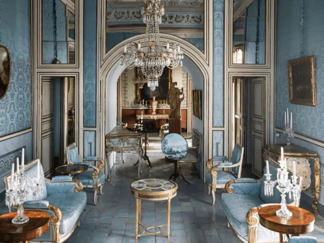 Palazzo Castellucio in Noto, Sizilien