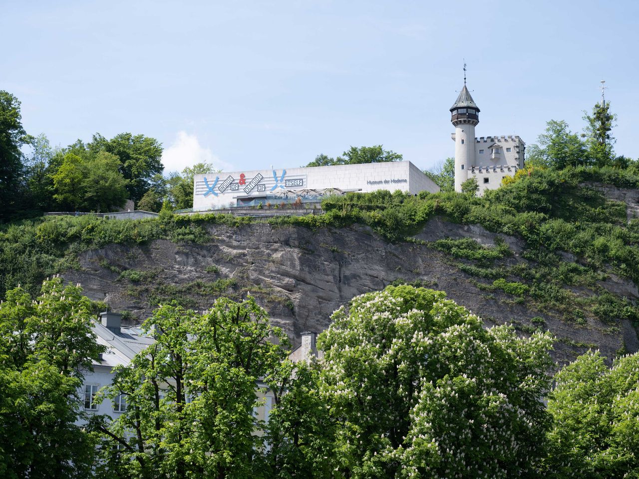 Museum der Moderne auf dem Mönchsberg, Salzburg