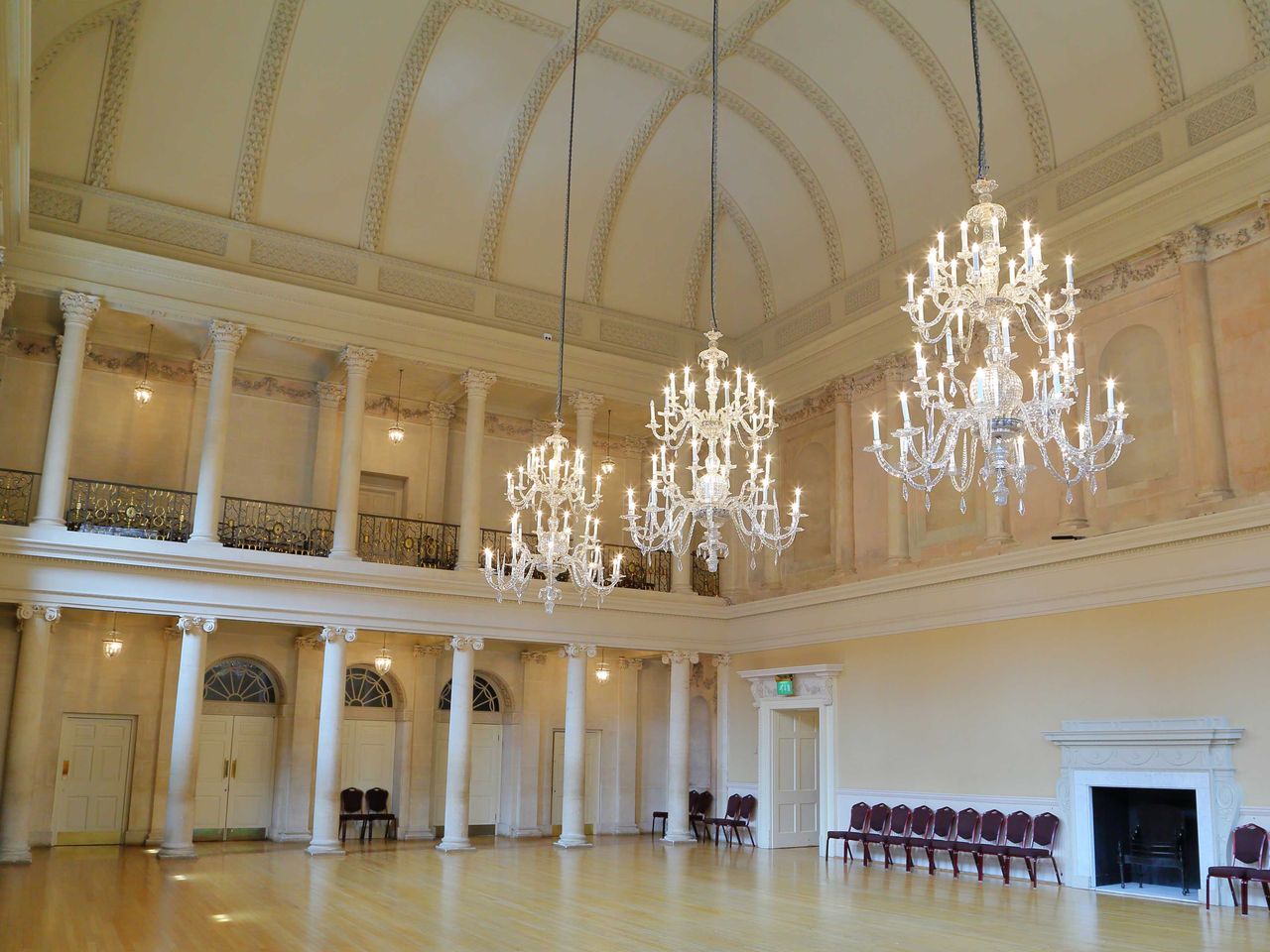 Assembly Rooms Bath, Innenaufnahme