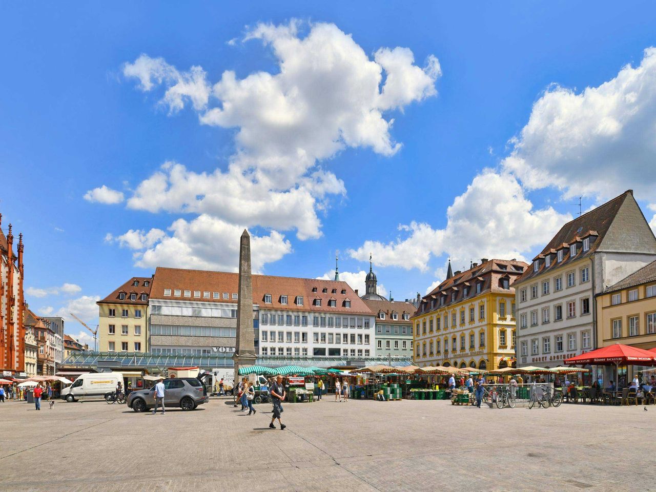 Unterer Markt Würzburg