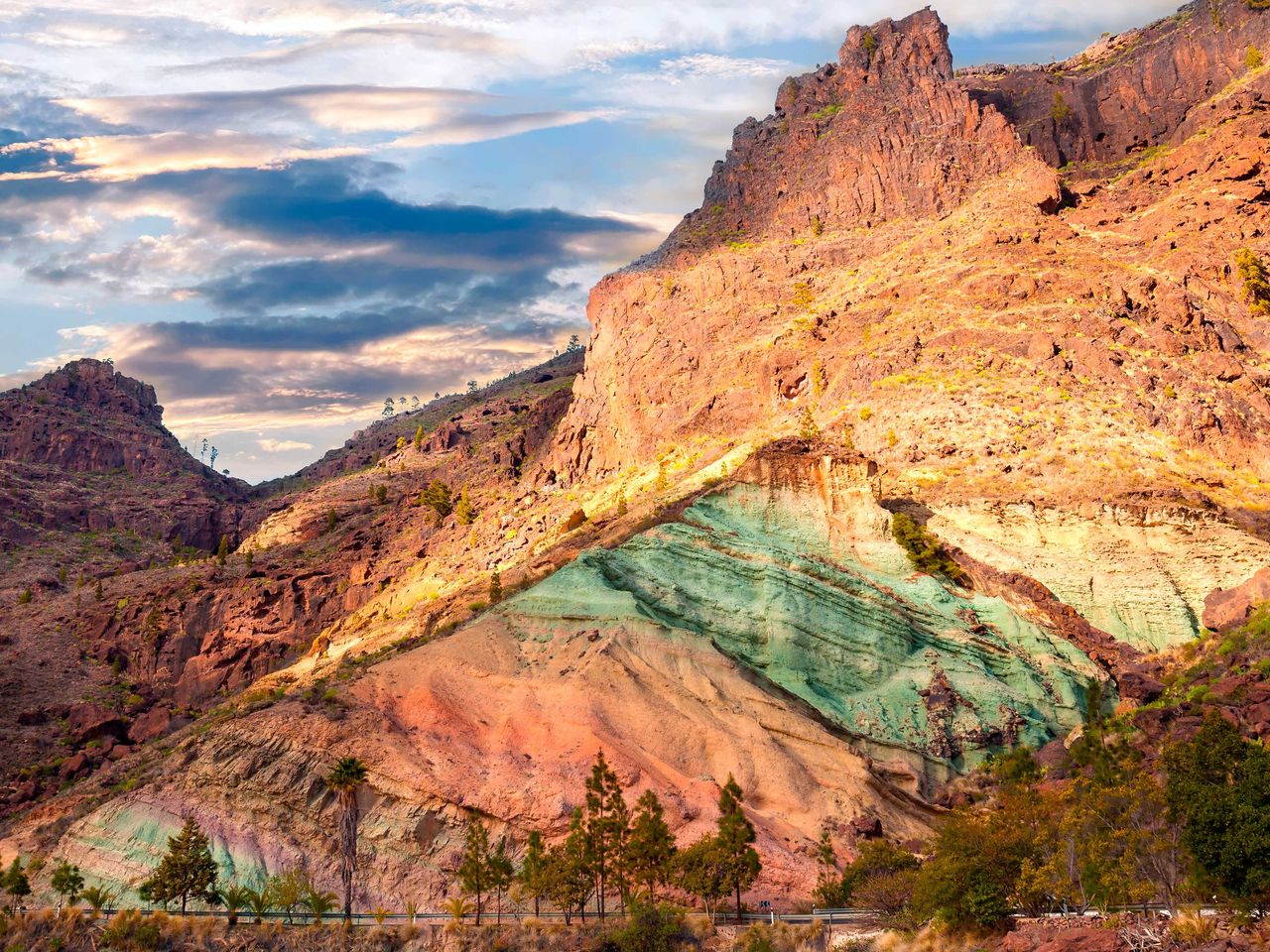 Fuente de los Azulejos, Gran Canaria