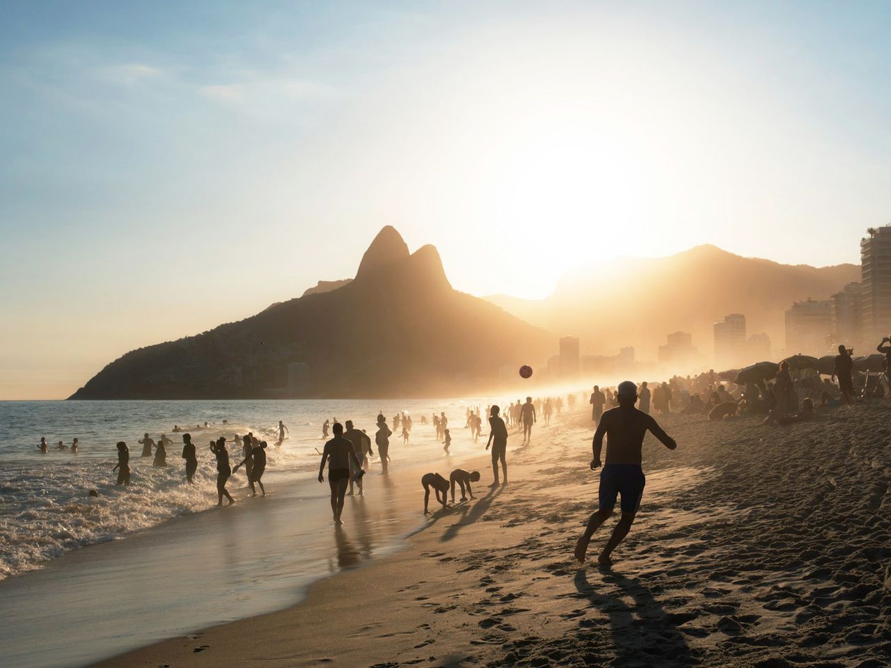 Ipanema Strand, Rio de Janeiro
