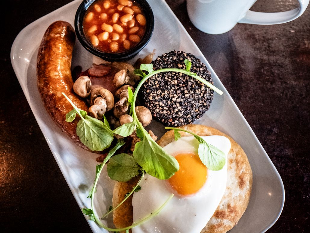 Harlem Cafe, Restaurant Belfast, Nordirland