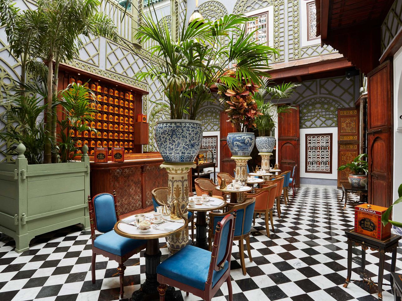 Bacha Coffee in Marrakesch