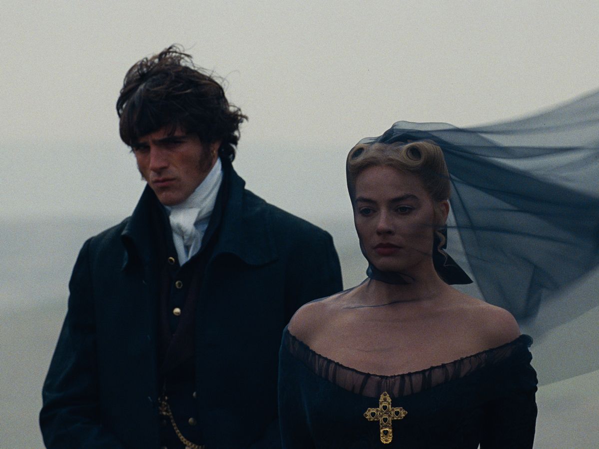 Jacob Elordi und Margot Ronnie in &bdquo;Wuthering Heights&rdquo;