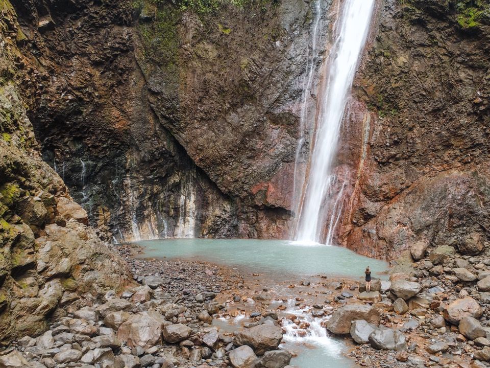 Catarata Tesoro escondido Bajos del Toro Alajuela 5
