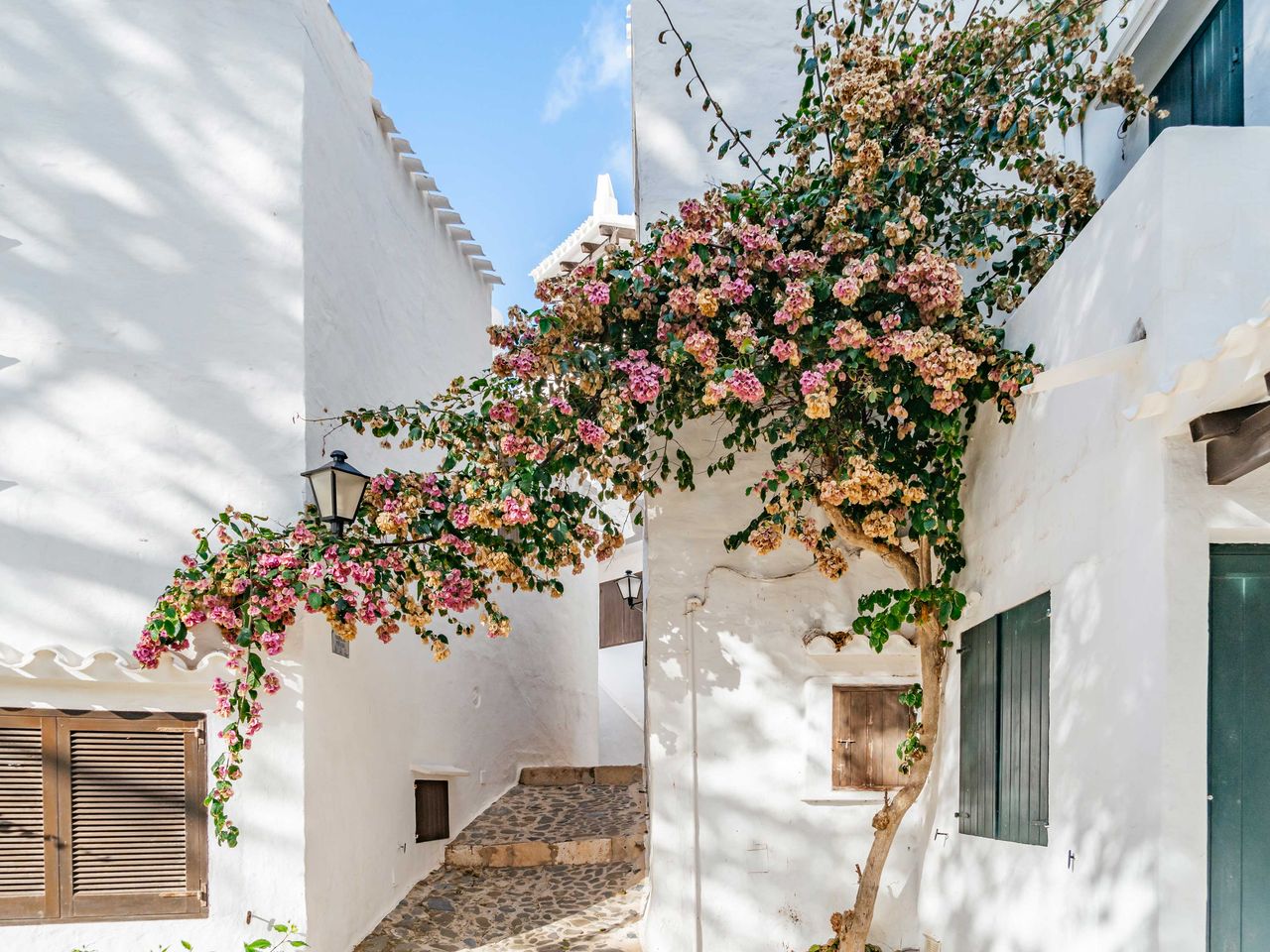 wei&szlig;es Haus in Binibeca, Menorca