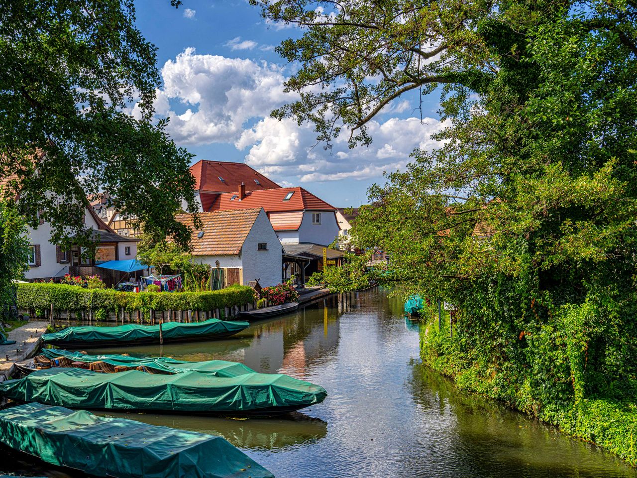 Lübbenau im Spreewald