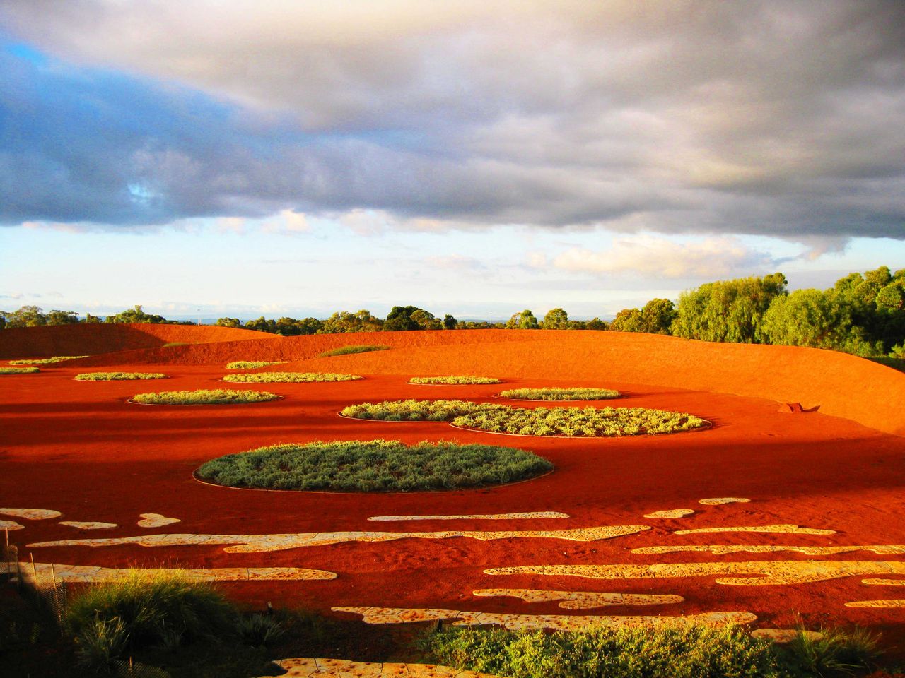 Royal Botanic Gardens Cranbourne, Red Sand Garden