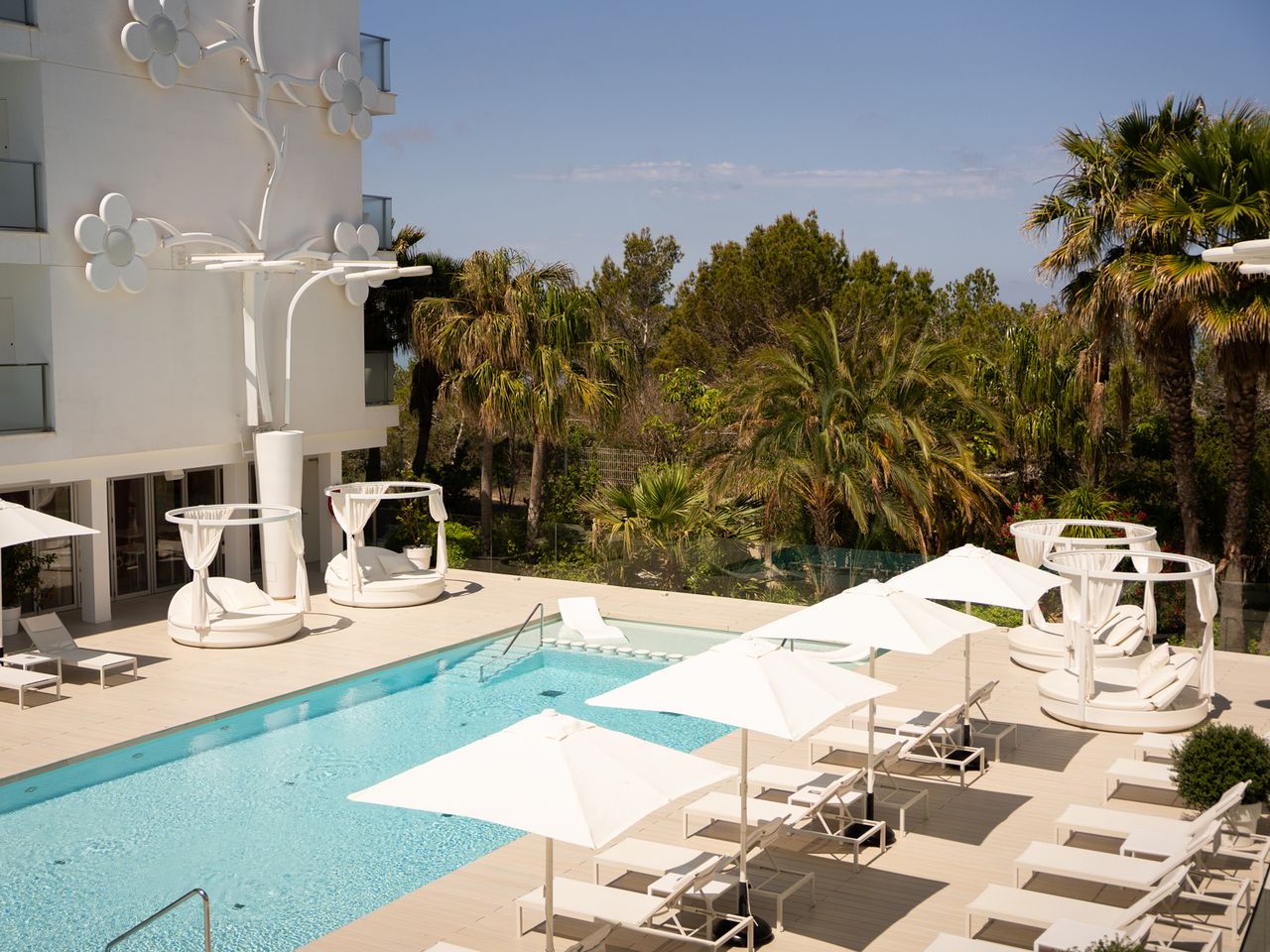 Five Flowers Hotel, Formentera