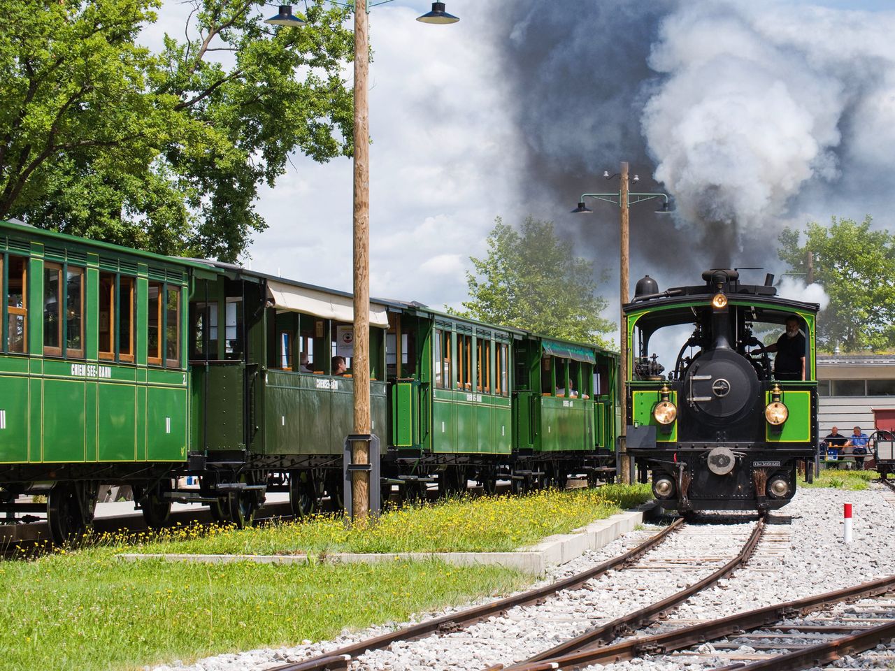 Chiemsee-Bahn, Prien