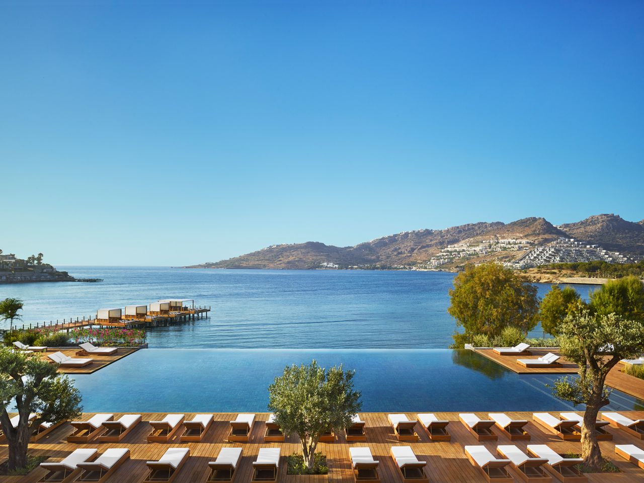 The Bodrum Editon Beach Club, T&uuml;rkis