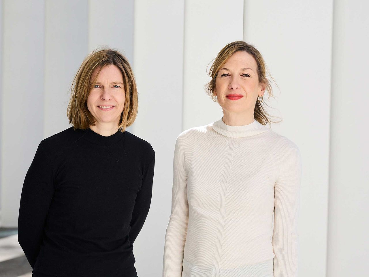 Silvia Tyburski und Tinka Dippel