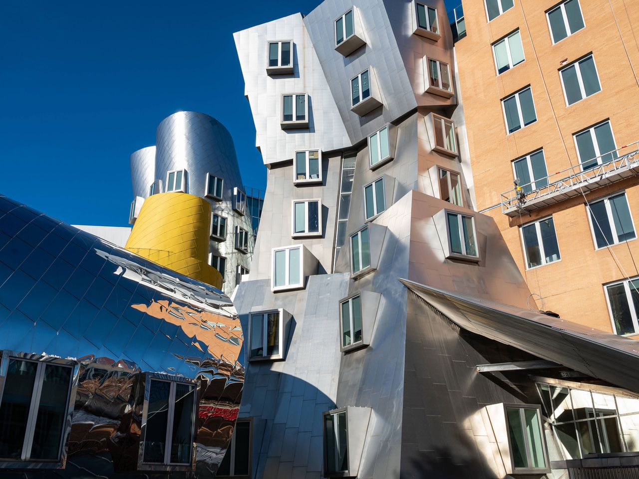 Ray and Maria Stata Center, MIT Cambridge