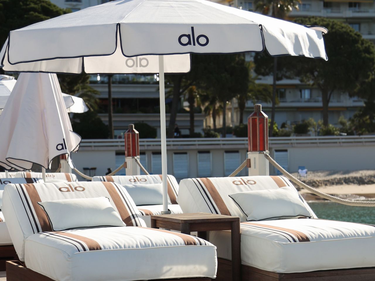 Alo Yoga Takeover Hotel Martinez, Cannes