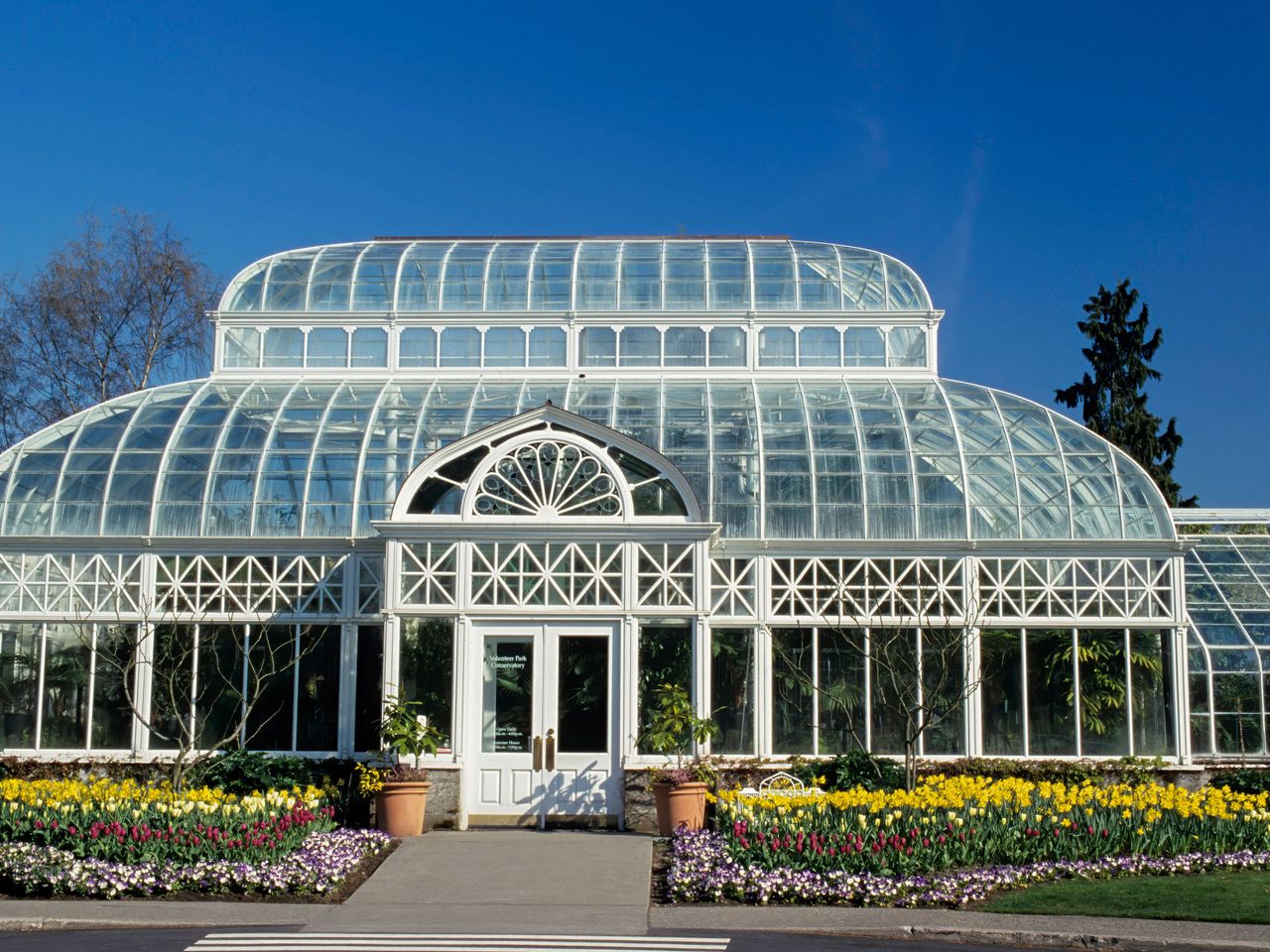 Volunteer Park Conservatory im Stadtteil Capitol Hill, Seattle