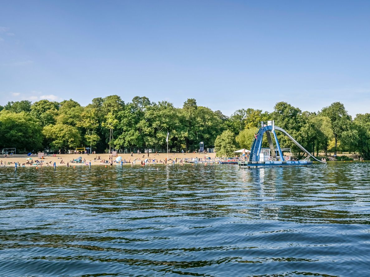 Strandbad Tegelsee, Berlin